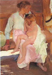 Mère et fille